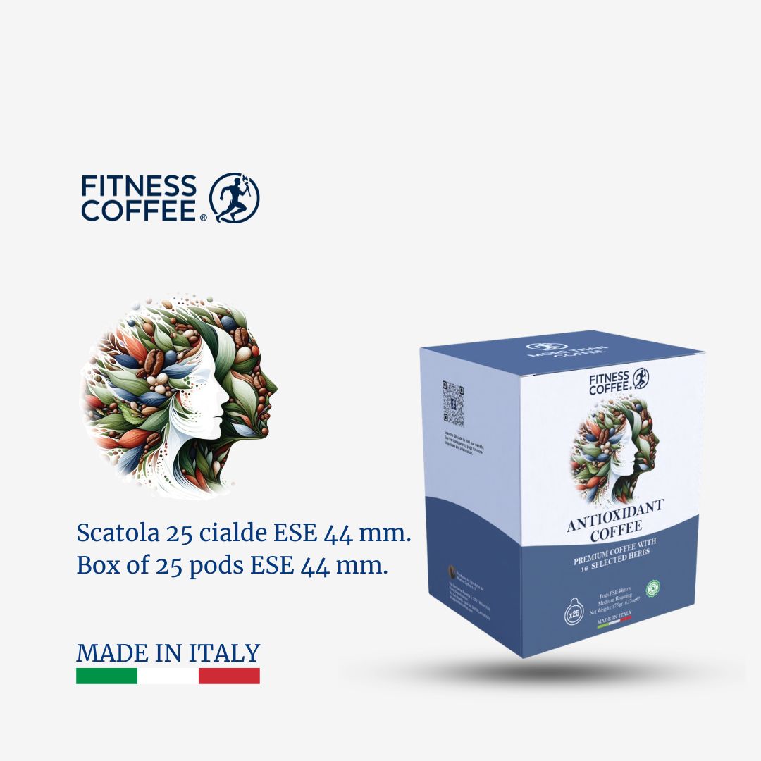 antioxidant coffee pods