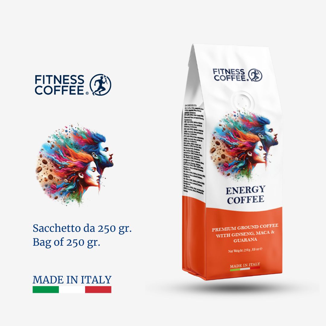 energy coffee in bag